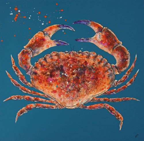 Giles Ward - Giant Shore Crab