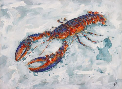 Giles Ward - The Colours Of A Lobster