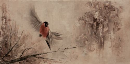 Emma Bowring - Take Flight - Bullfinch